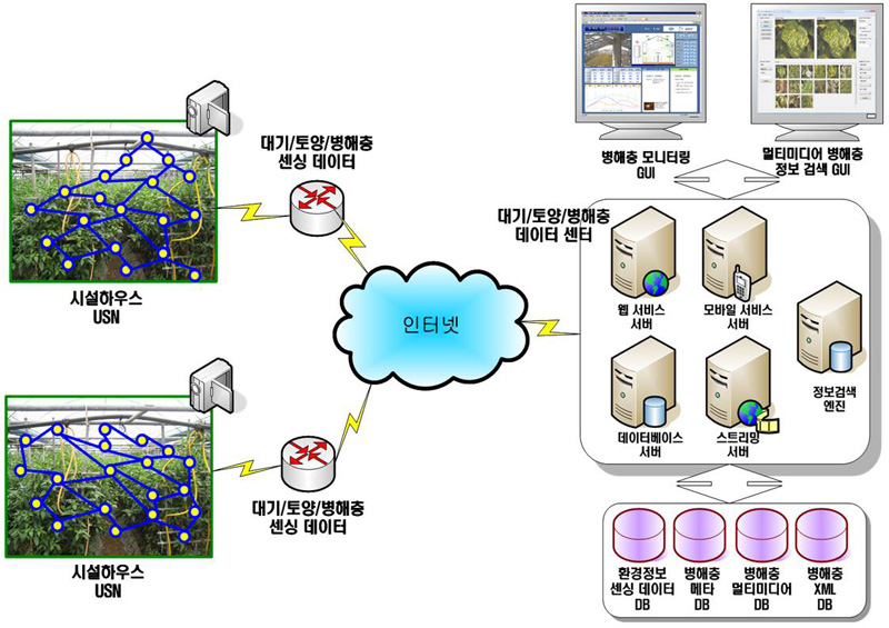 Diseases and Insects information Service System