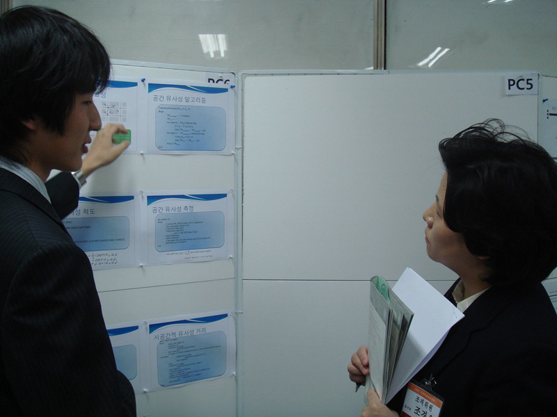 Spatiotemporal Similarity Measure Algorithm