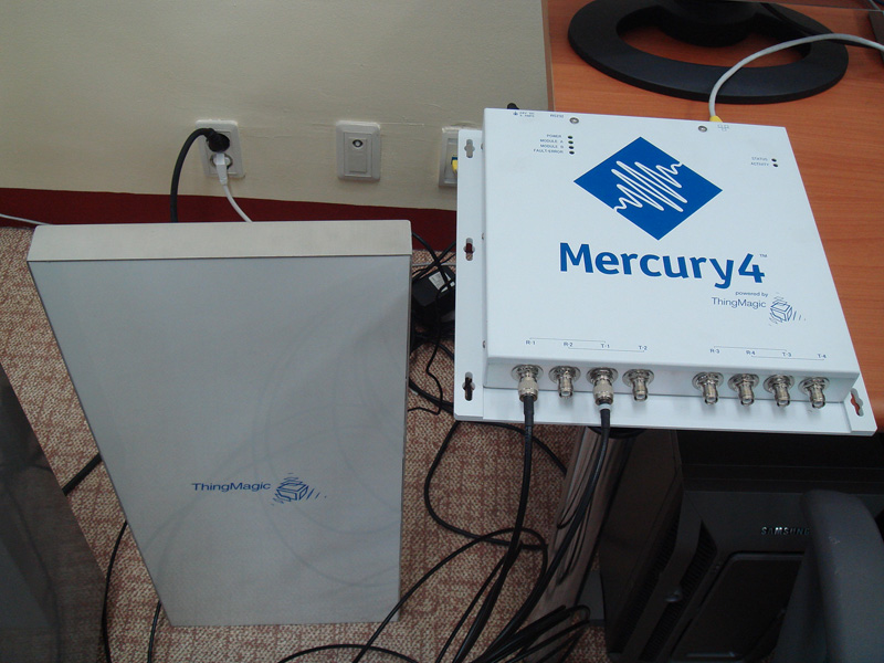 Fixed RFID Reader - PDA programming, C#, MSSQL, TSQL