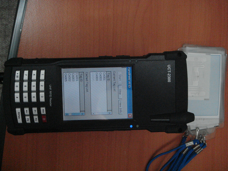 Handheld RFID Reader - PDA programming, C#, MSSQL, TSQL
