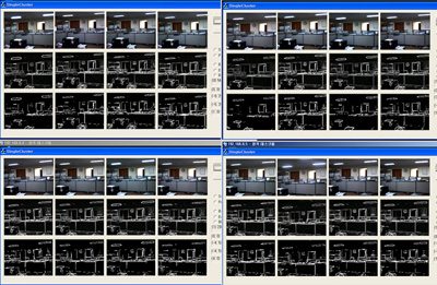 Single Cluster - 16 cameras