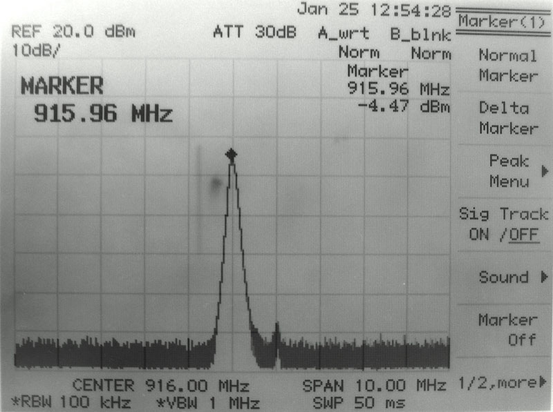 Ouput Channel 1 leakage original