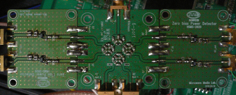 fixed demodulator (six port junction)