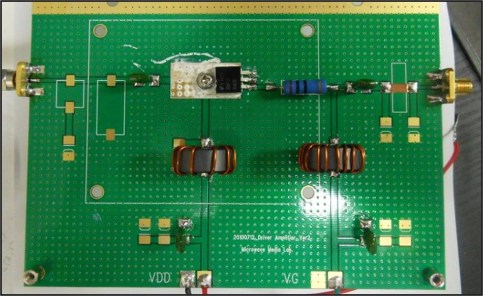 Power Amplifier made by Kim, Gui-Sung