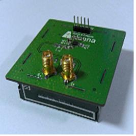 Integrated Module in Quadrifilar Antennas